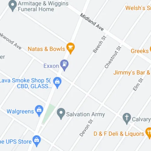Parking For Rent - 808 x 808 Parking Lot 448729 Kearny New Jersey